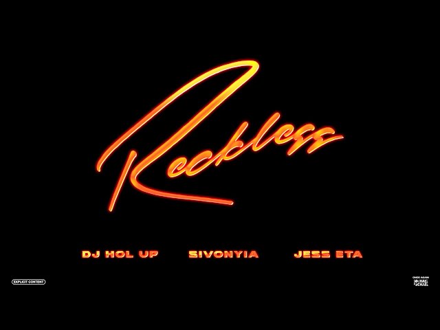 Reckless - DJ Hol Up, Jess ETA, Sivonyia | Chill Afrobeats 2022