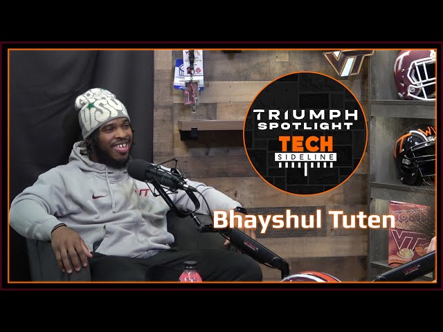 Triumph Spotlight: Bhayshul Tuten
