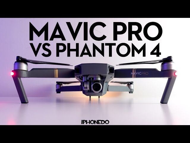 DJI Mavic Pro — Complete Comparison to Phantom 4 — In Depth Review Part 2/3 [4K]