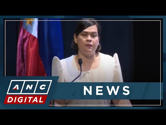 Analyst: It seems there was deal for Sara Duterte 2028 presidency succession in UniTeam partnership