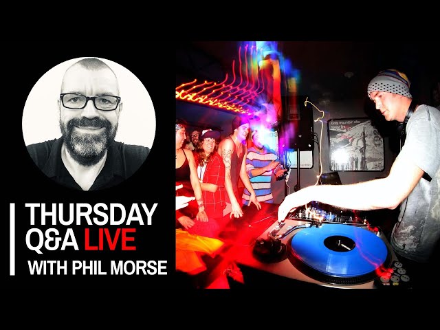 Bluetooth speakers, gigs, streaming [Thursday DJing Q&A Live with Phil Morse]