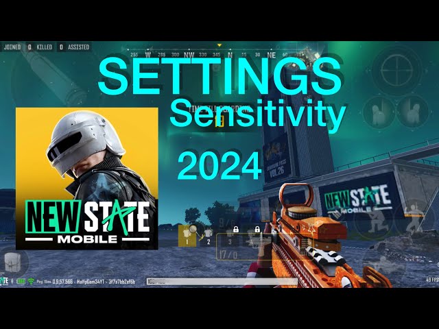 New State Mobile Best Settings & Sensitivity