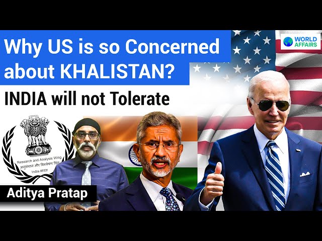 US's Deep Concerns about Khalistan Exposed! Nijjar - Pannun Issue | World Affairs