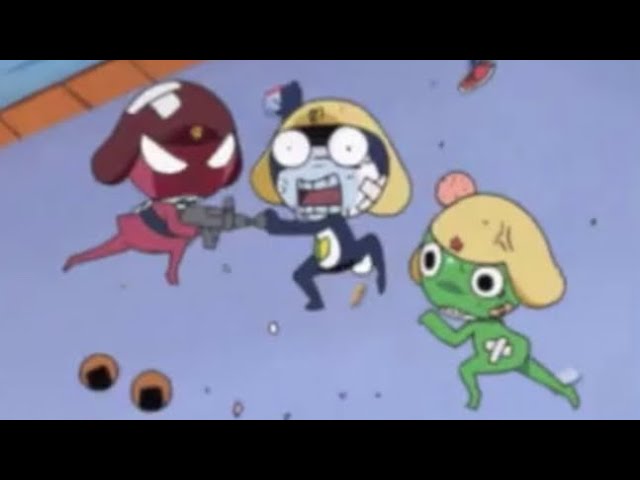 Sgt Frog but its the dub out of context for 10 min