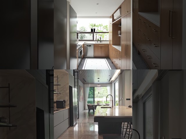 Kitchen A or B? #interiordesign #kitchen #modernhome