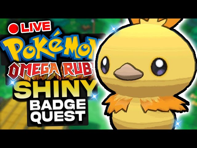 Pokemon Omega Ruby - ShinyLocke Badge Quest