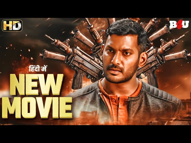 New South Indian Movies Dubbed In Hindi 2023 Full - Vishal's CHAKRA KA RAKSHAK - Shraddha - Regina