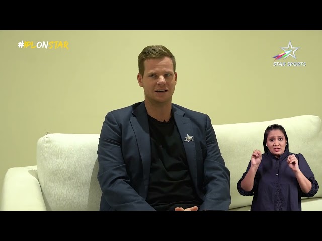Steve Smith Supports Special Sign Language Commentary for IPL 2024 | Star Sports | ISH News