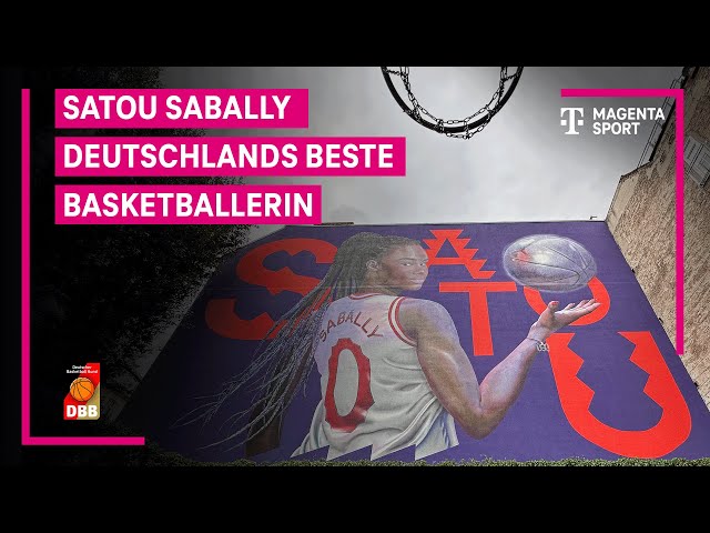 Sie ist Deutschlands beste Basketballerin: Satou Sabally | DBB | MAGENTA SPORT