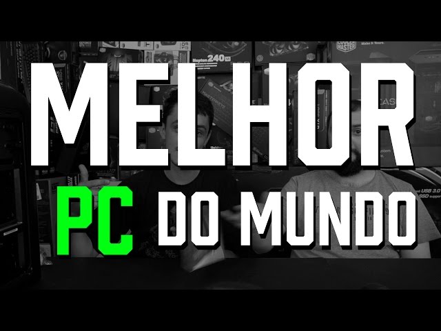 O MELHOR PC DO MUNDO! na semana #2