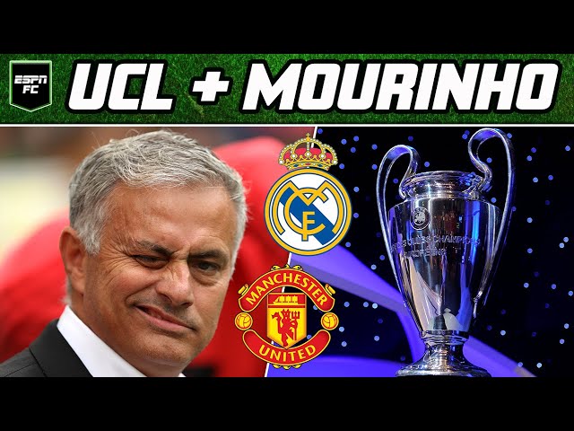 Jose Mourinho said WHAT about Man United? Plus UCL predictions! | ESPN FC