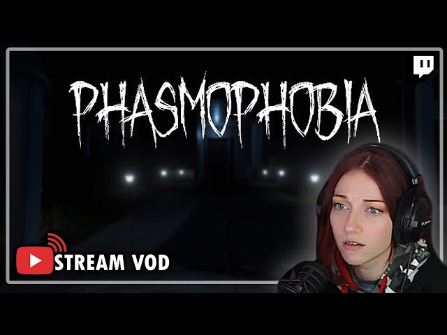 Phasmophobia | Kruzadar LIVE Stream