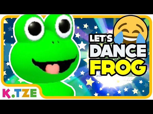 Crazy Frog Dance Performance 🐸😂 Super Mario Maker 2 | K.Tze
