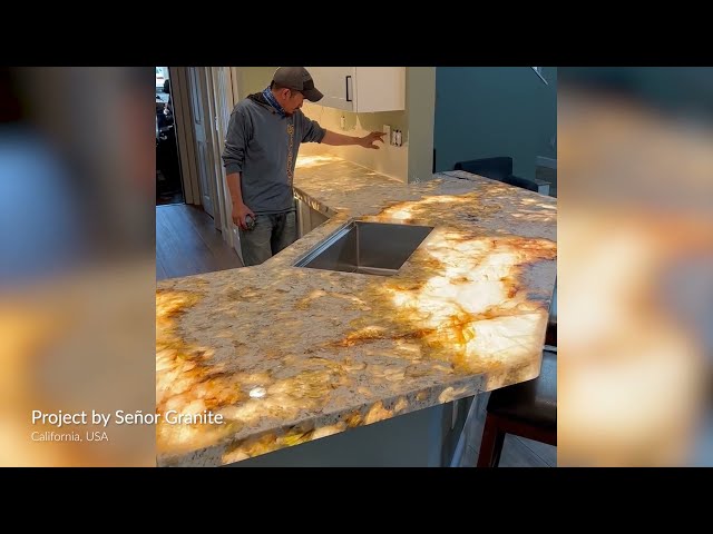 Senor Granite Kitchen Install