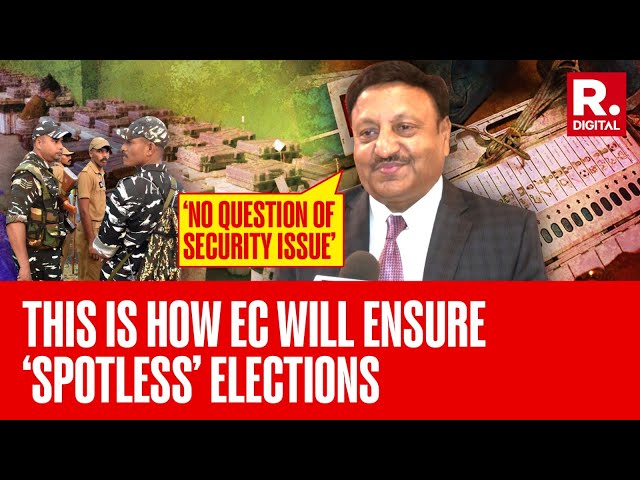 Amid EVM- VVPAT Row By Opposition, EC Makes Meticulous Security Arrangements For Phase-2 Polls