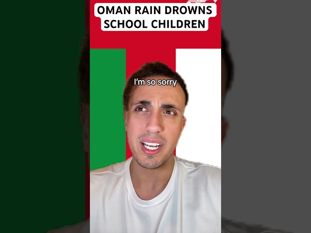 Oman Rain Drowns School Children