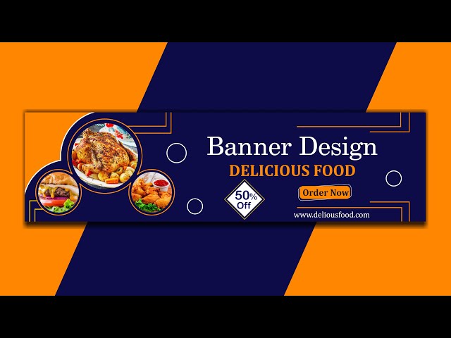 How to make banner design || Graphic design || Corel draw tutorial