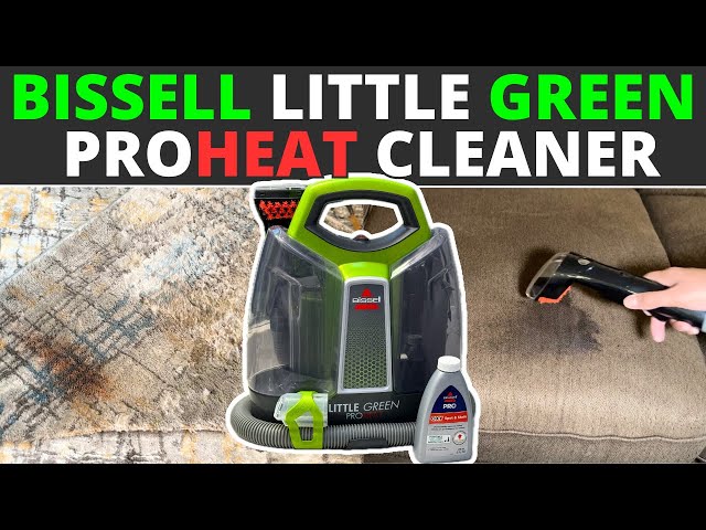 Bissell Little Green ProHeat | Review & Demo | Worth the Hype?