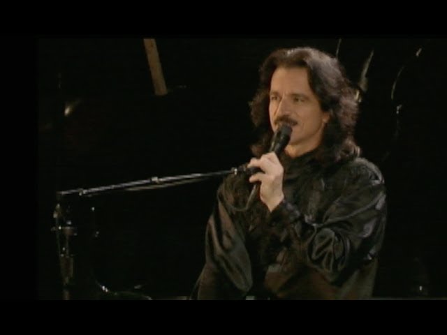Yanni – FROM THE VAULT - "JIVAERI"  LIVE (HD-HQ) Never Released Before