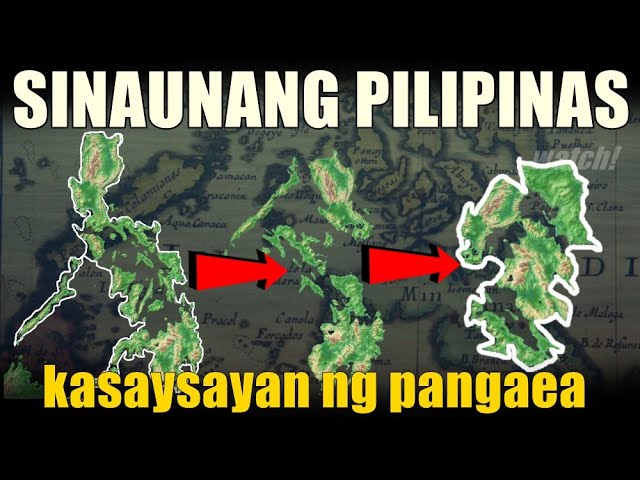 Ito Ang Sinaunang Pilipinas | Kaalaman sa Pangaea.