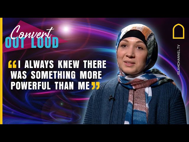 "I ALWAYS KNEW THERE WAS SOMETHING MORE POWERFUL THAN ME" | Convert Out Loud