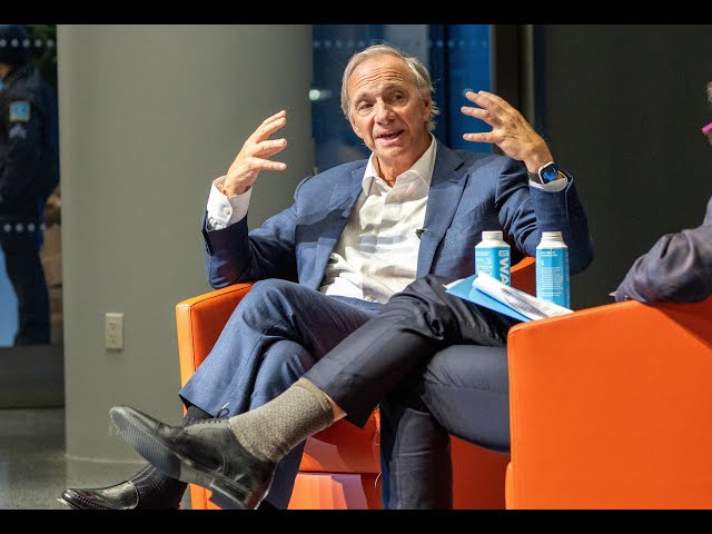 Ray Dalio Shares Investment, Career Insights