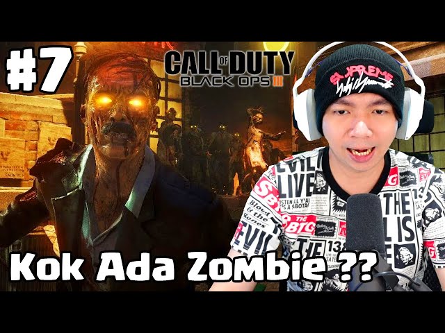 Tiba Tiba Muncul Zombie - Call Of Duty Black Ops 3 Indonesia - Part 7
