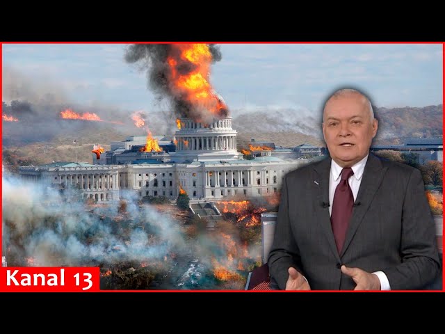 Russian propagandist again promised to turn US into "radioactive ashes"