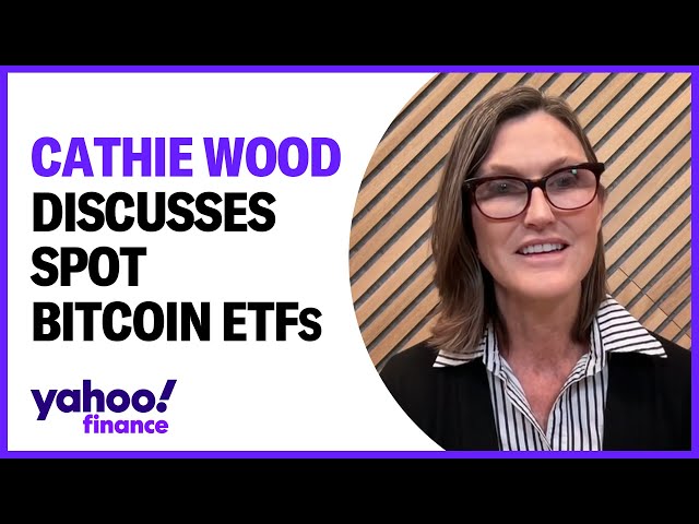 Cathie Wood predicts only 3 spot bitcoin ETFs will survive