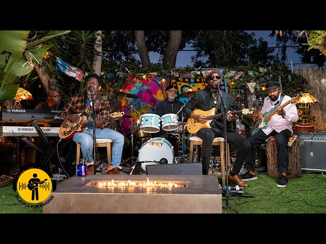 Stir It Up | Feat. Carlton "Santa" Davis & Fully Fullwood | Tribute to Bob Marley | Mark's Park