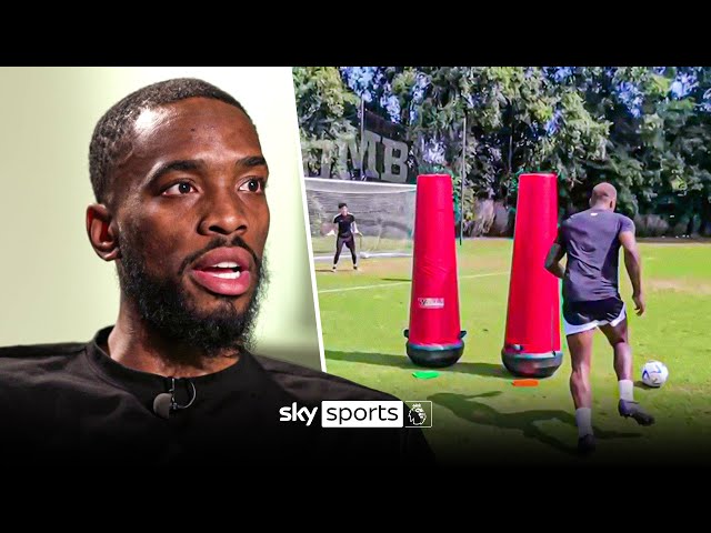 Ivan Toney reveals his training routine during eight-month ban | Ivan Toney Exclusive