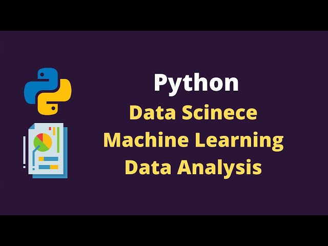 Data Science with Python Course for Beginners | Python Machine Learning | Data Analysis with Python