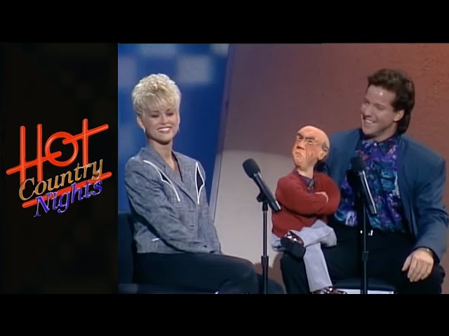 Hot Country Nights Show 08 Jeff Dunham, Walter and Lorrie Morgan Comedy Performance