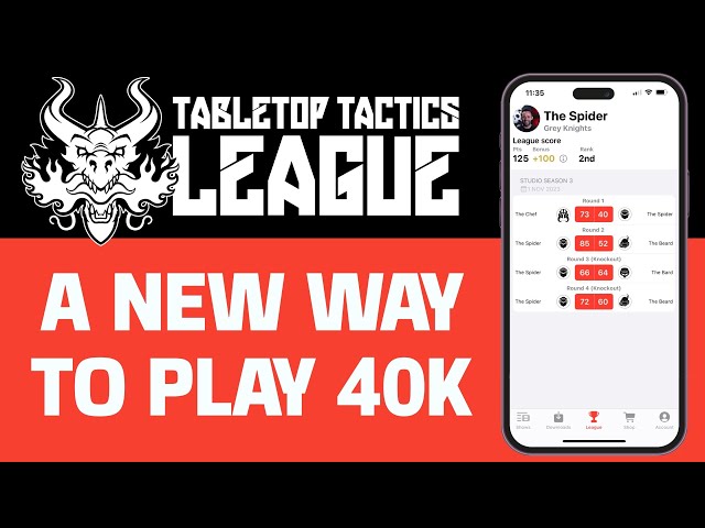 A New Way to Play 40K! Play From Home For Free Today