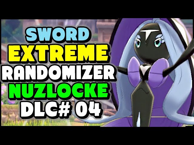 Randomized KUBFU is a PROBLEM! - Pokemon Sword & Shield Extreme Randomizer Nuzlocke DLC Episode 4