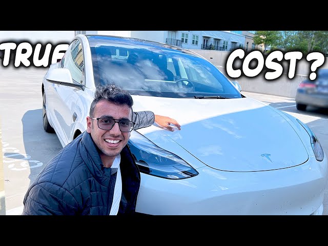 How I bought Tesla at 23? True Cost? #MiddleClass