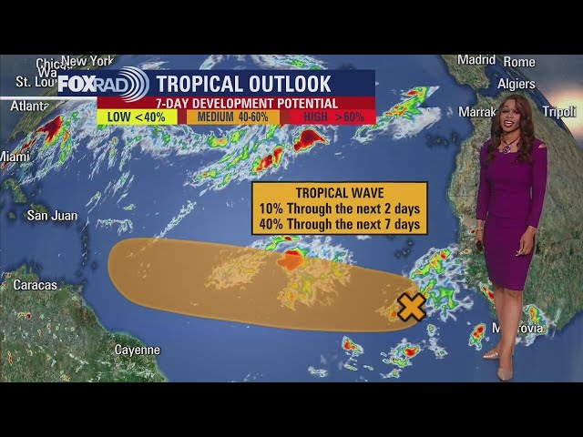 Tropical Weather Forecast - October 12, 2023
