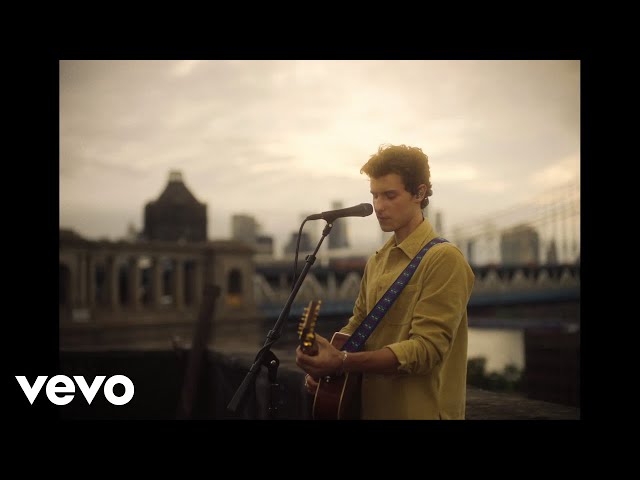 Shawn Mendes - Summer Of Love (Official Acoustic Video)