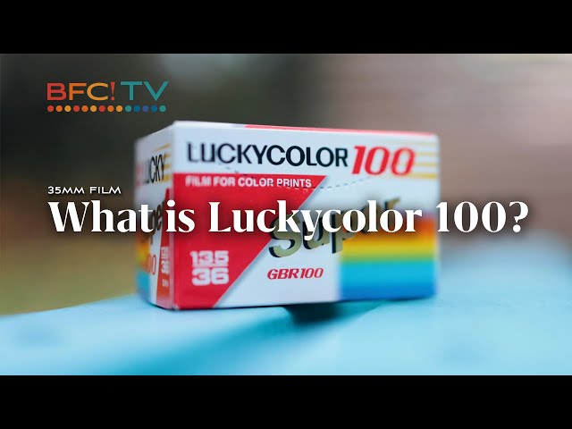 What is Luckycolor 100 35mm film? - Experimenting with Lucky on the Nikon F3 at a 1950's motor lodge
