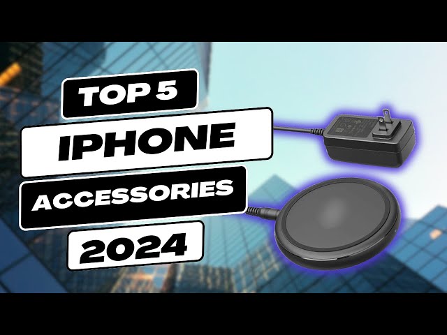 Must-Have iPhone Accessories on Amazon