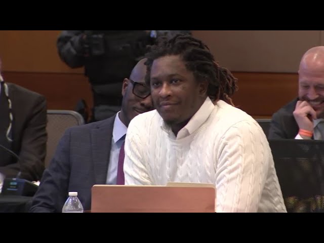 Young Thug, YSL trial live stream Thursday, April 4 | Argument to disqualify prosecutor