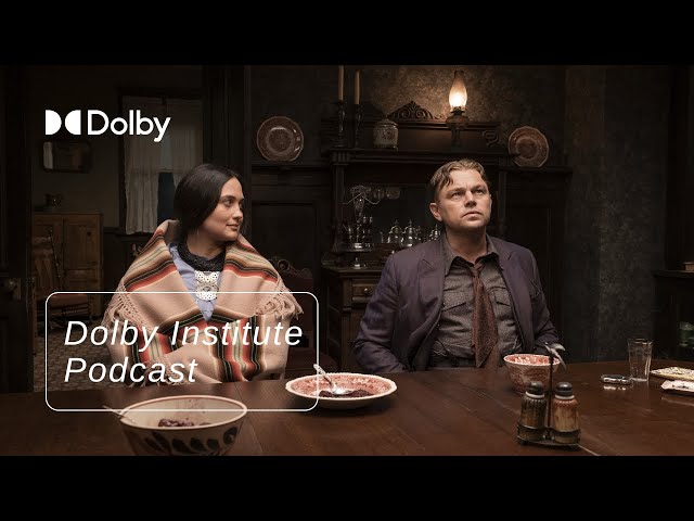 The Cinematography of Killers of the Flower Moon, with DP Rodrigo Prieto | #DolbyInstitute Podcast