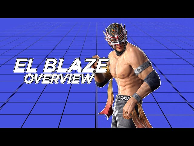 El Blaze Overview - Virtua Fighter 5: Ultimate Showdown