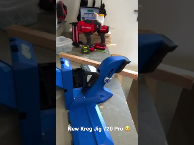 New Kreg Jig 720 Pro