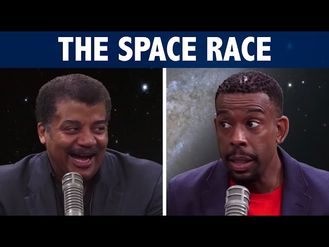 StarTalk Podcast: Cosmic Queries – The Space Race with Neil deGrasse Tyson