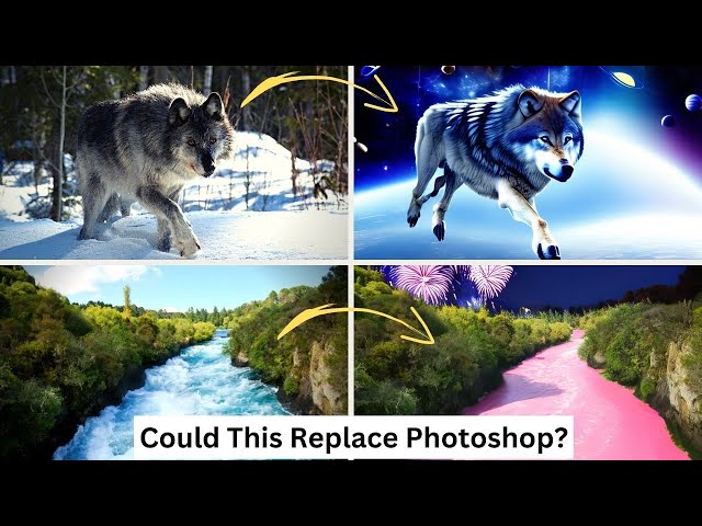 This AI Tool Could Replace Photoshop (No Skill Required)