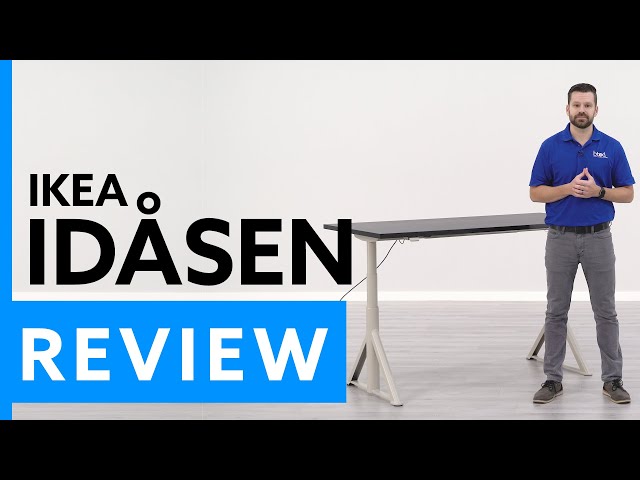 IKEA Idasen Electric Sit/Stand Desk Review