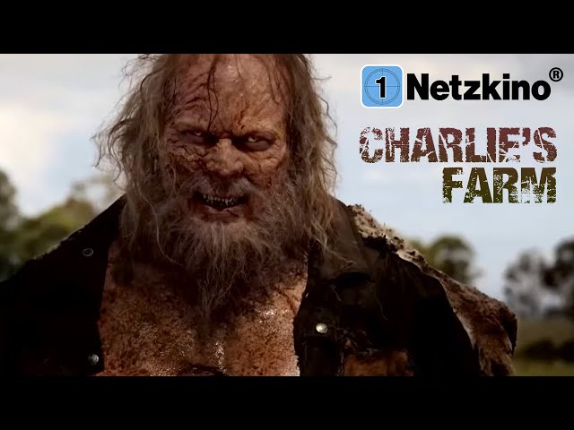 Charlie's Farm (HORROR ganzer Slasher Film, Horrorfilme in voller Länge, 4K Filme Deutsch komplett)