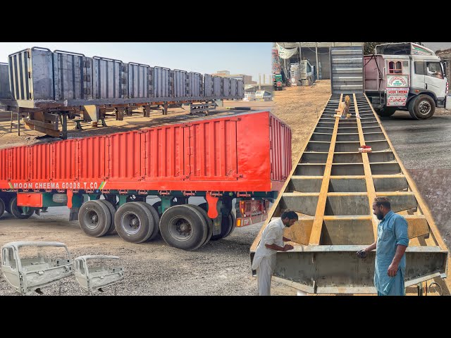 Handmade Heavy Truck Trailers Production in local factory for Global Trade