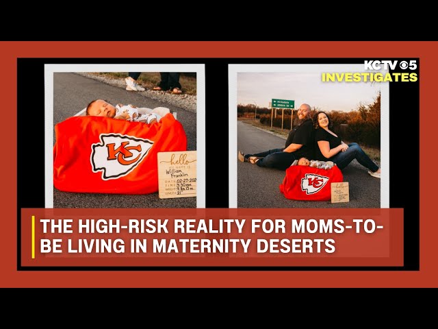 The high-risk reality for moms-to-be living in maternity deserts